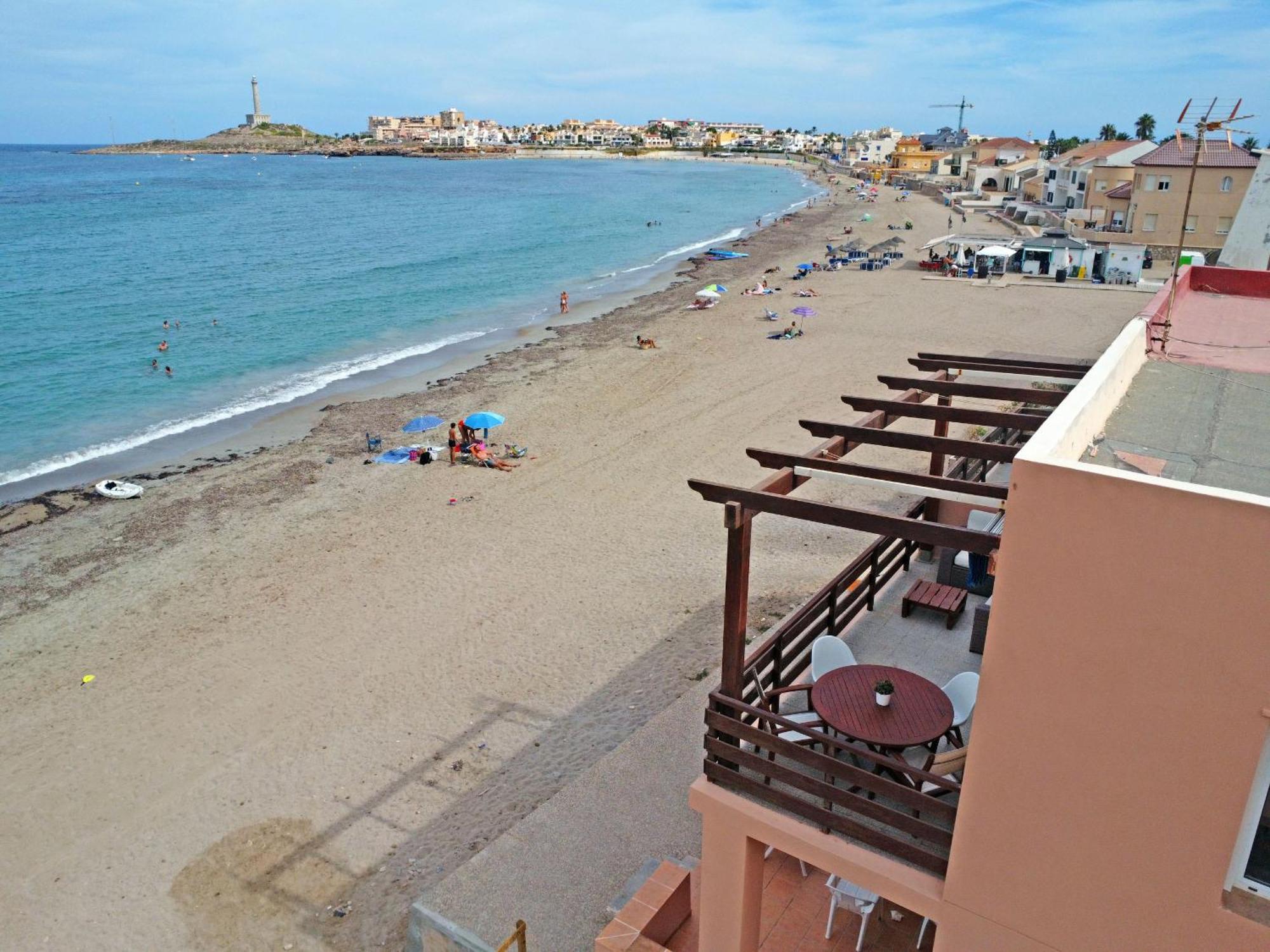 El Balcon De كابو دي بالوس المظهر الخارجي الصورة